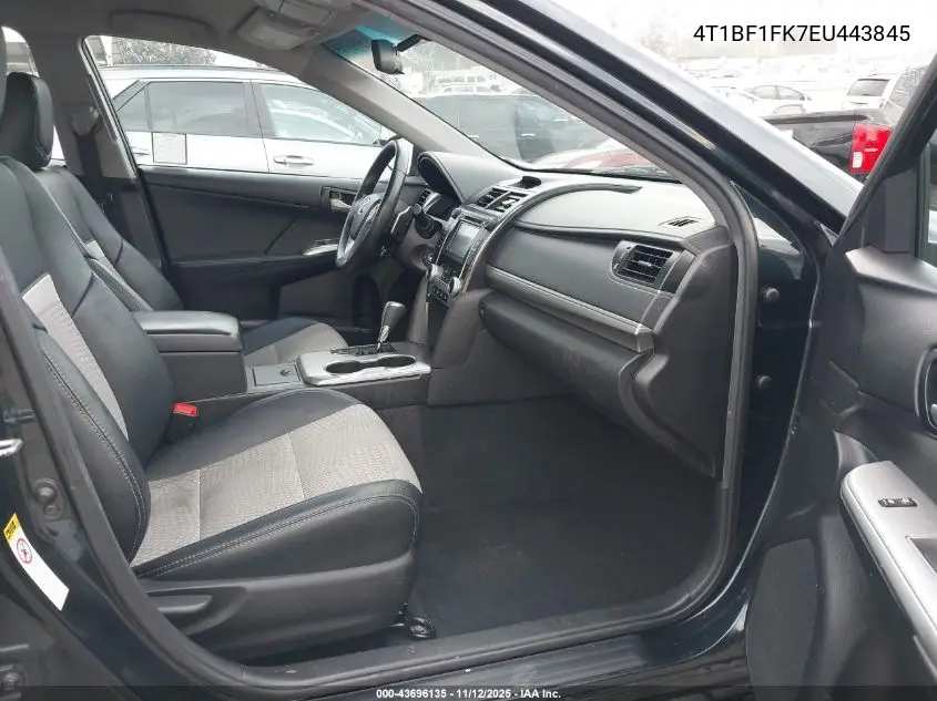 4T1BF1FK7EU443845 2014 Toyota Camry Se