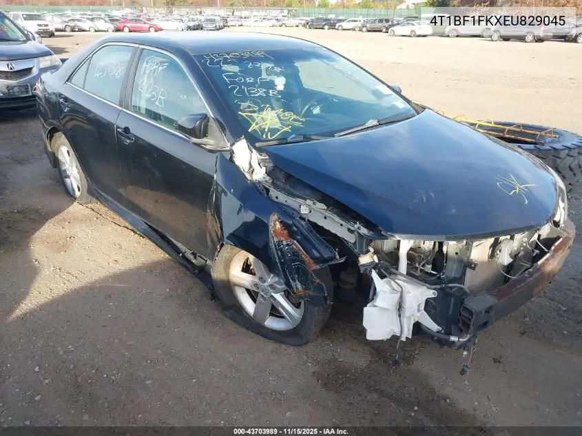 4T1BF1FKXEU829045 2014 Toyota Camry Se
