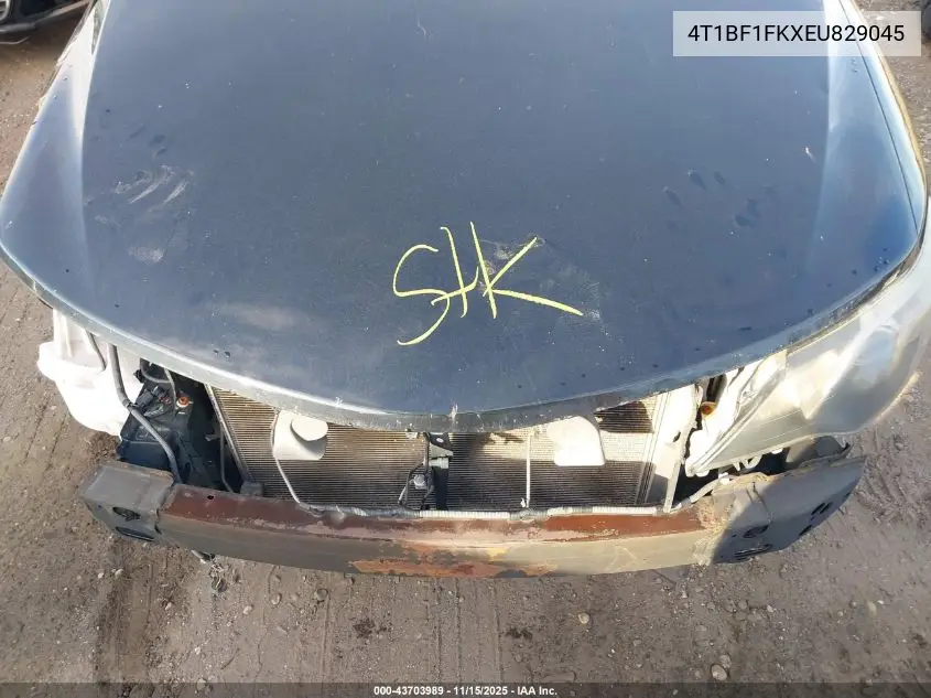 4T1BF1FKXEU829045 2014 Toyota Camry Se