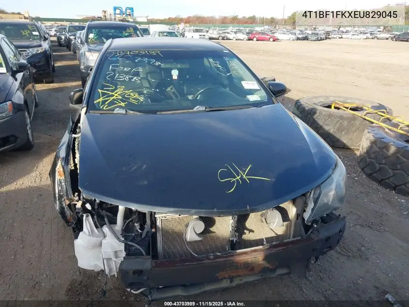 4T1BF1FKXEU829045 2014 Toyota Camry Se