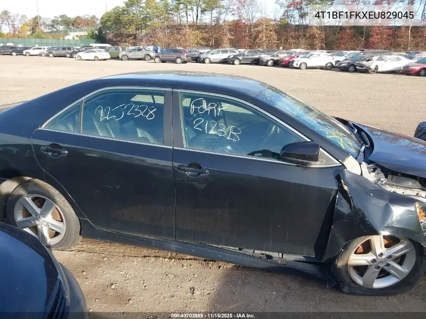 4T1BF1FKXEU829045 2014 Toyota Camry Se
