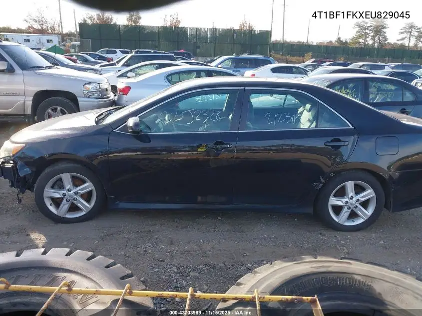 4T1BF1FKXEU829045 2014 Toyota Camry Se