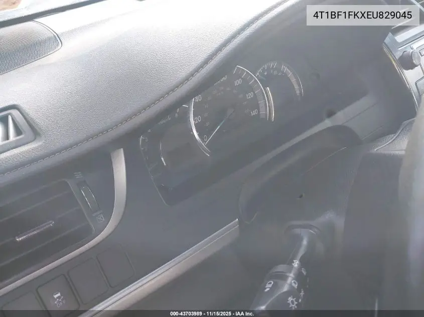 4T1BF1FKXEU829045 2014 Toyota Camry Se