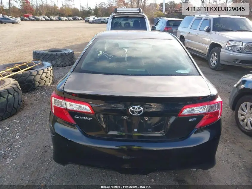 4T1BF1FKXEU829045 2014 Toyota Camry Se