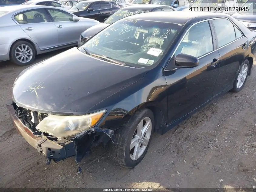 4T1BF1FKXEU829045 2014 Toyota Camry Se