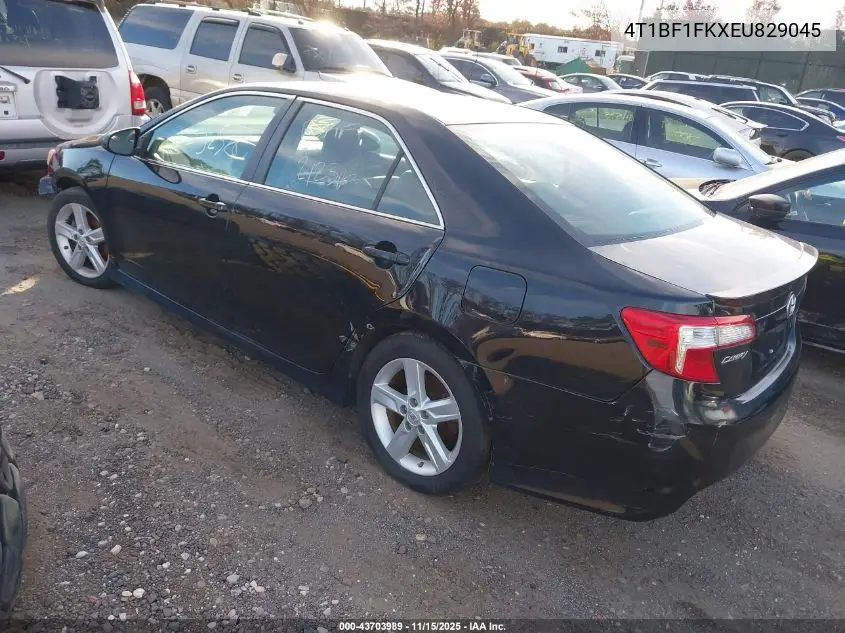 4T1BF1FKXEU829045 2014 Toyota Camry Se