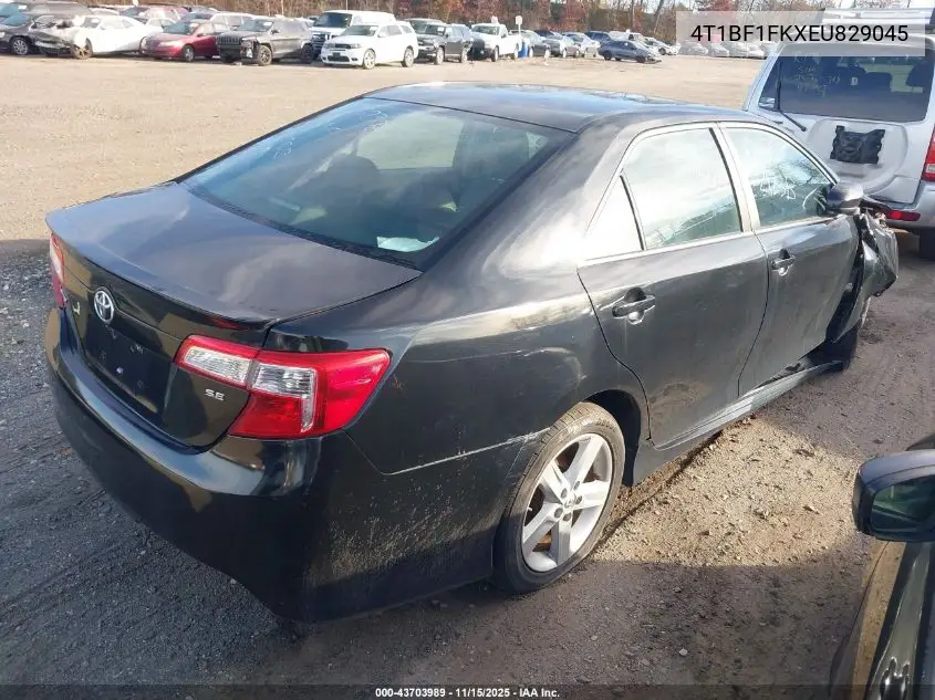 4T1BF1FKXEU829045 2014 Toyota Camry Se