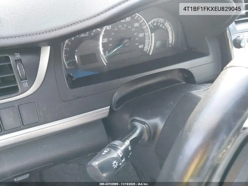 4T1BF1FKXEU829045 2014 Toyota Camry Se