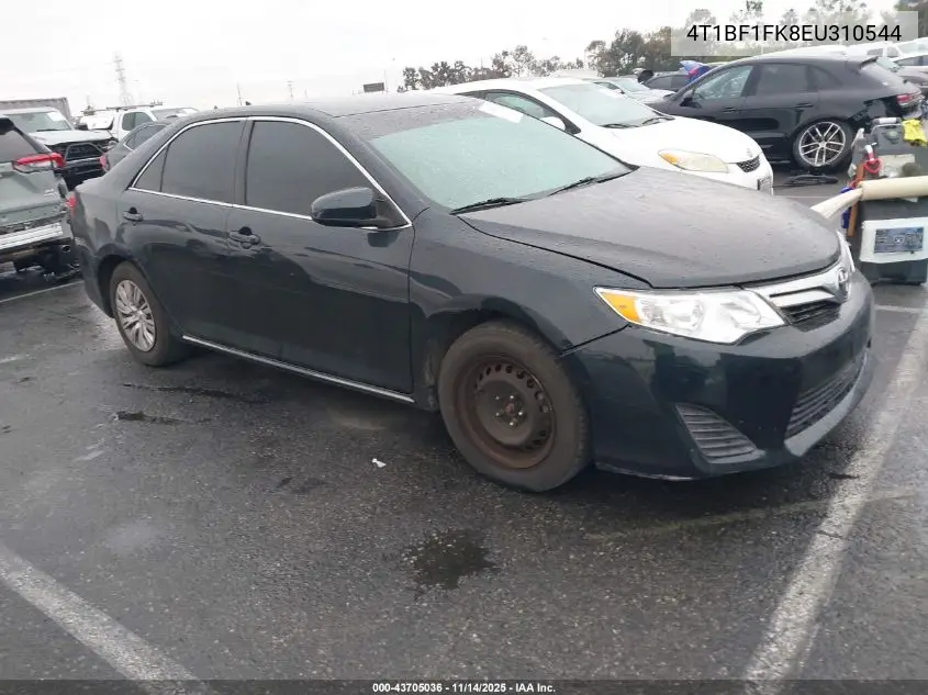 4T1BF1FK8EU310544 2014 Toyota Camry Le