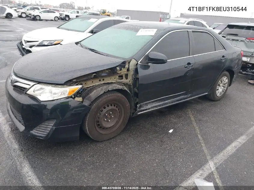 4T1BF1FK8EU310544 2014 Toyota Camry Le