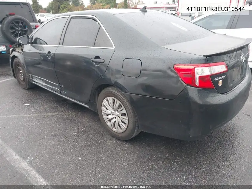 4T1BF1FK8EU310544 2014 Toyota Camry Le