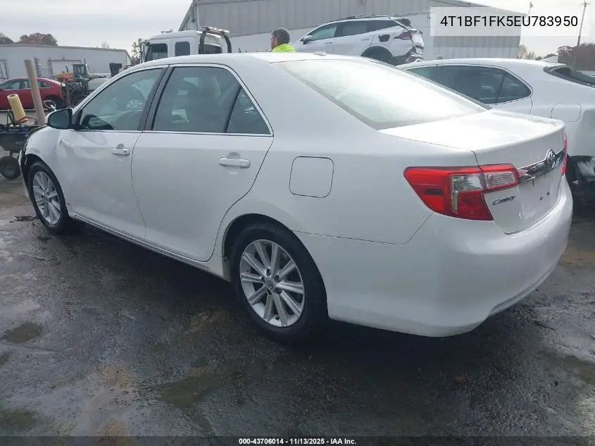 4T1BF1FK5EU783950 2014 Toyota Camry Xle