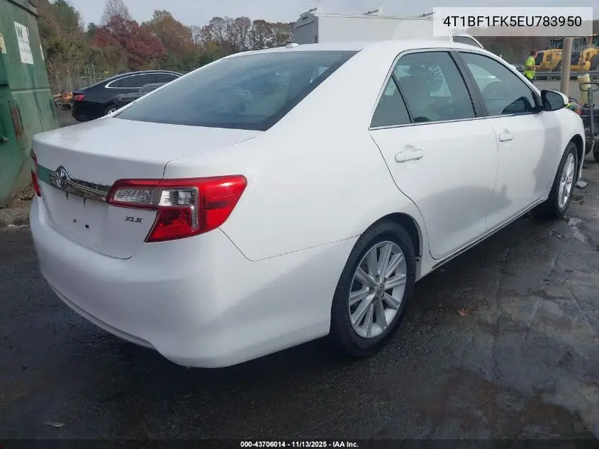 4T1BF1FK5EU783950 2014 Toyota Camry Xle