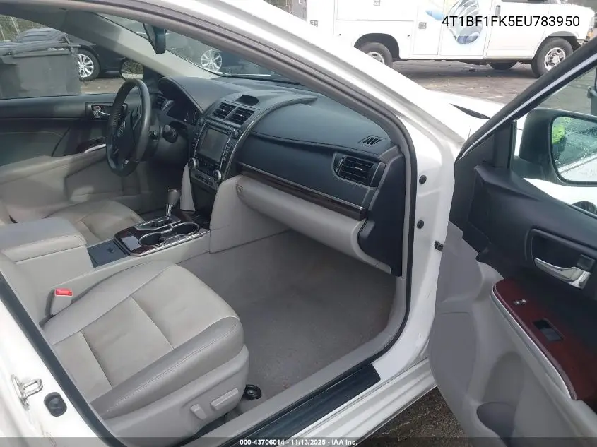 4T1BF1FK5EU783950 2014 Toyota Camry Xle