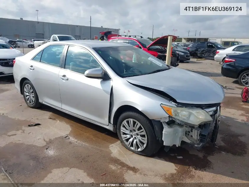 4T1BF1FK6EU369124 2014 Toyota Camry Le