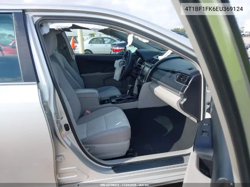 4T1BF1FK6EU369124 2014 Toyota Camry Le
