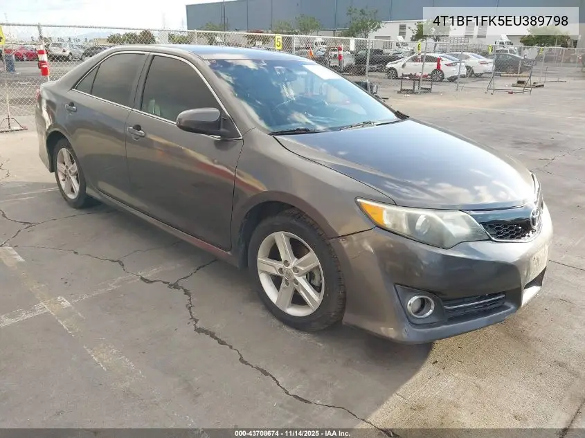4T1BF1FK5EU389798 2014 Toyota Camry Se