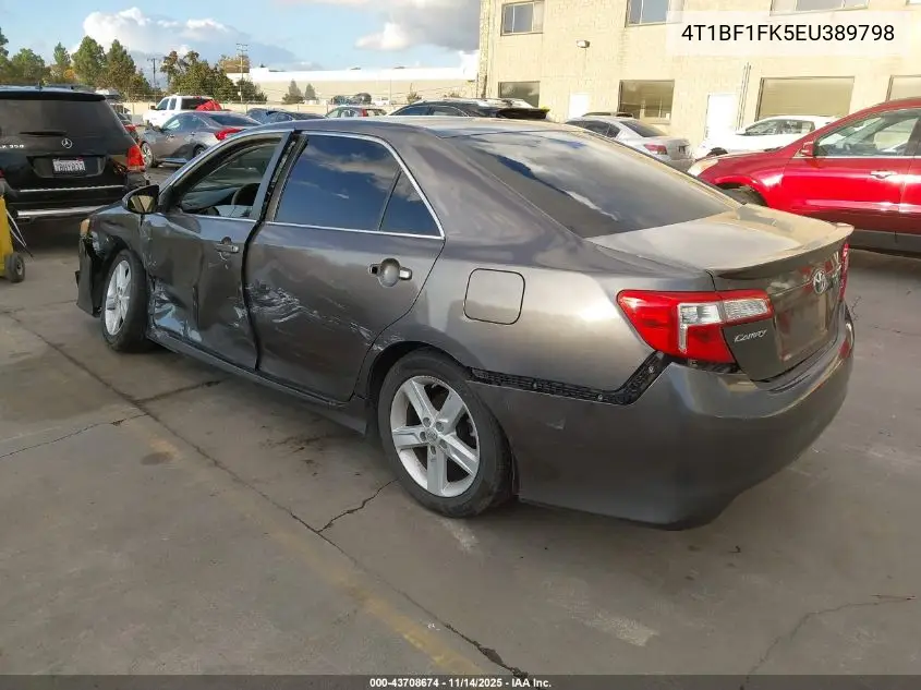 4T1BF1FK5EU389798 2014 Toyota Camry Se