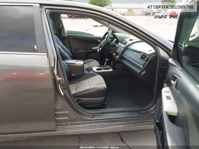 4T1BF1FK5EU389798 2014 Toyota Camry Se
