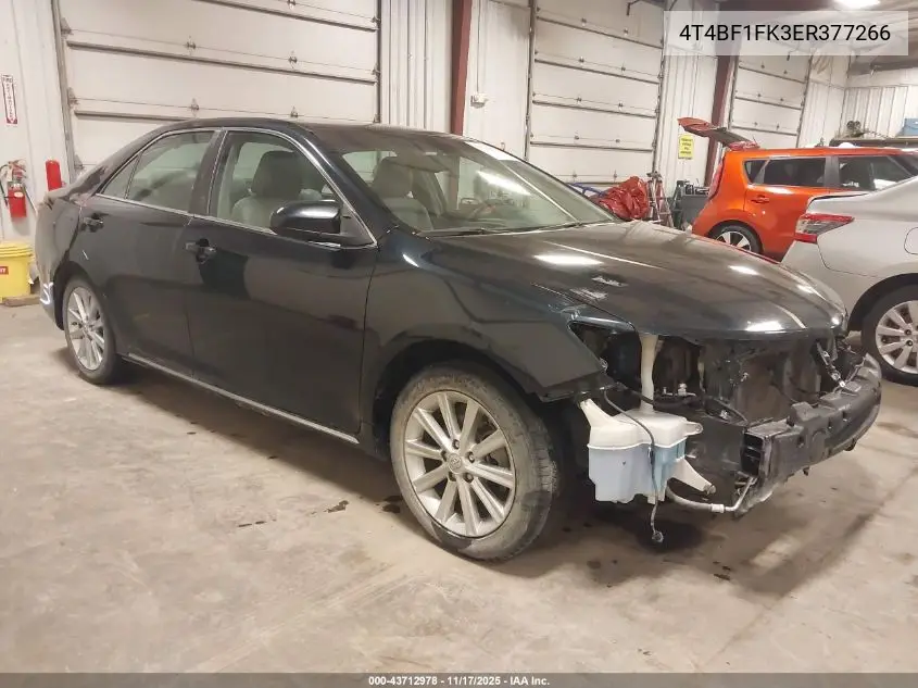 4T4BF1FK3ER377266 2014 Toyota Camry Xle