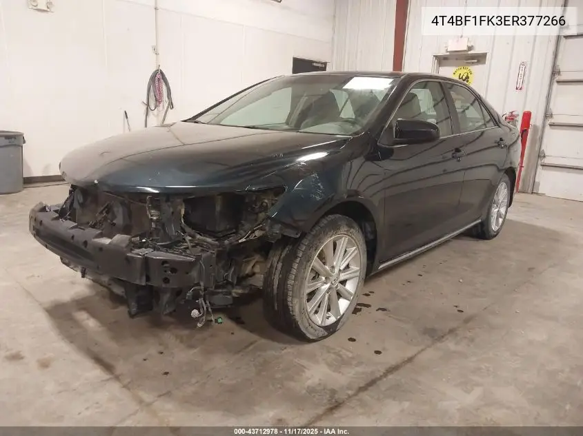 4T4BF1FK3ER377266 2014 Toyota Camry Xle