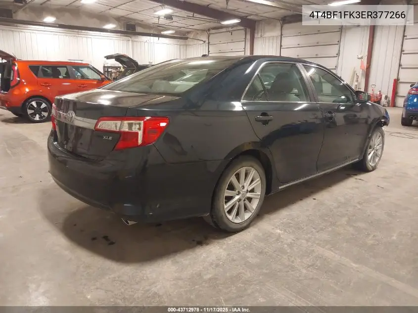 4T4BF1FK3ER377266 2014 Toyota Camry Xle