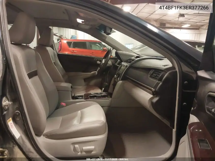 4T4BF1FK3ER377266 2014 Toyota Camry Xle