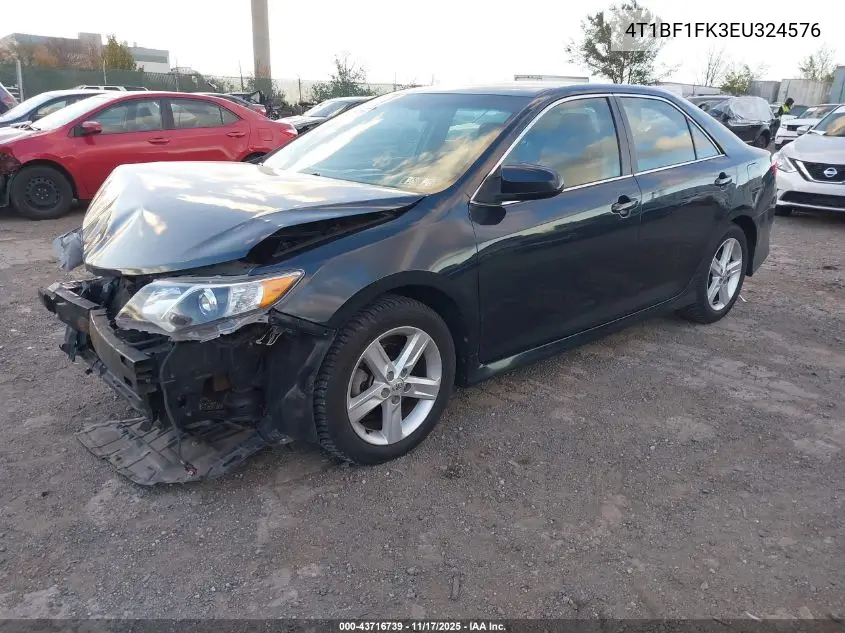 4T1BF1FK3EU324576 2014 Toyota Camry Se