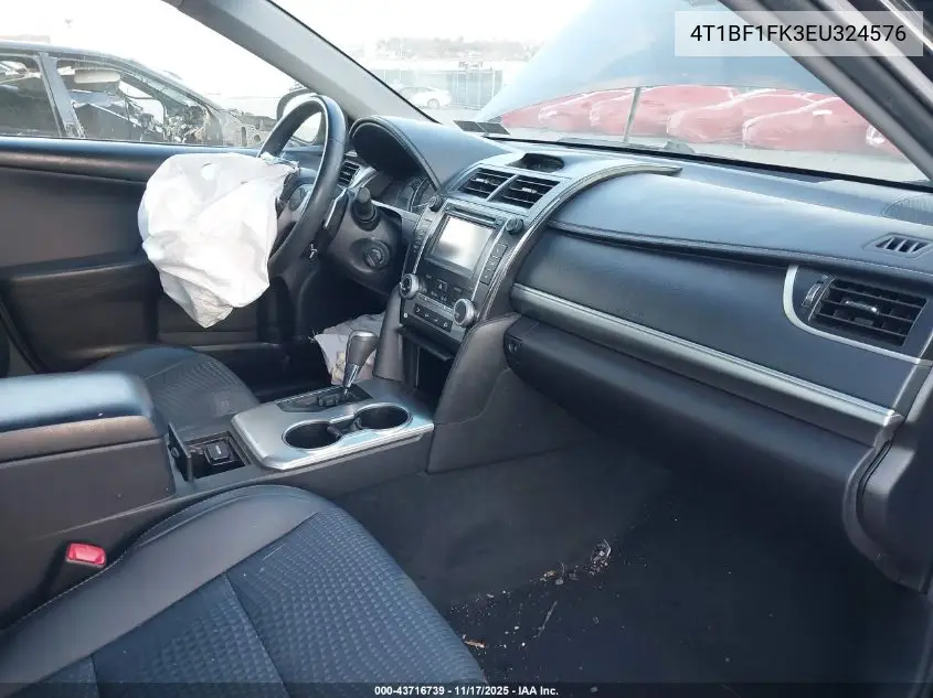 4T1BF1FK3EU324576 2014 Toyota Camry Se
