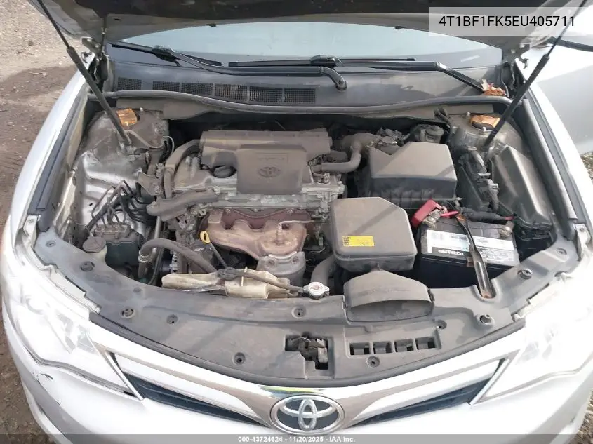 4T1BF1FK5EU405711 2014 Toyota Camry Le