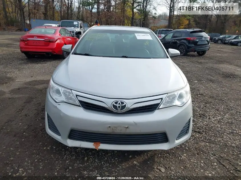 4T1BF1FK5EU405711 2014 Toyota Camry Le