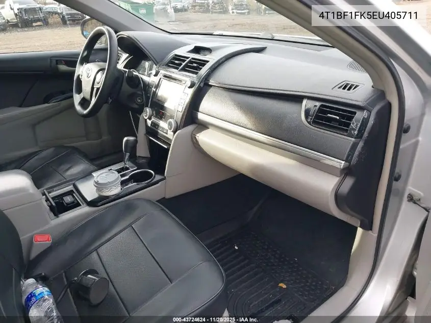 4T1BF1FK5EU405711 2014 Toyota Camry Le