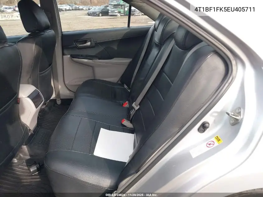 4T1BF1FK5EU405711 2014 Toyota Camry Le