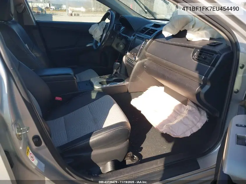 4T1BF1FK7EU454490 2014 Toyota Camry Se