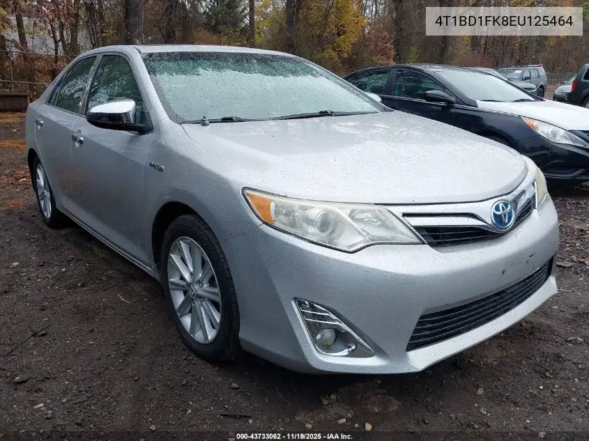 4T1BD1FK8EU125464 2014 Toyota Camry Hybrid Xle