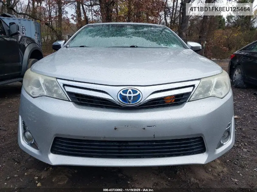 4T1BD1FK8EU125464 2014 Toyota Camry Hybrid Xle