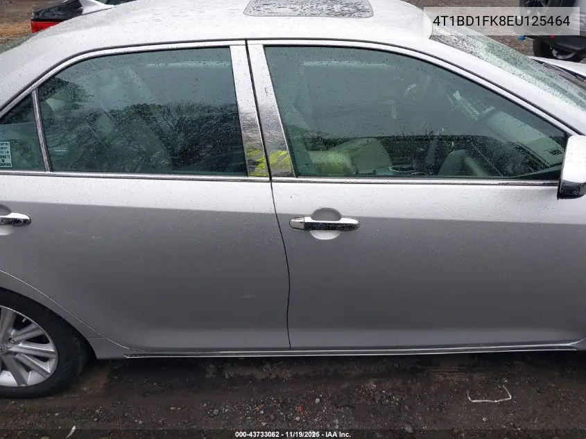 4T1BD1FK8EU125464 2014 Toyota Camry Hybrid Xle