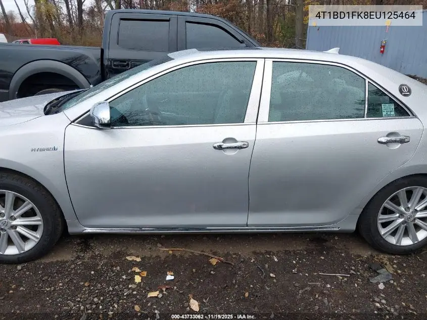 4T1BD1FK8EU125464 2014 Toyota Camry Hybrid Xle