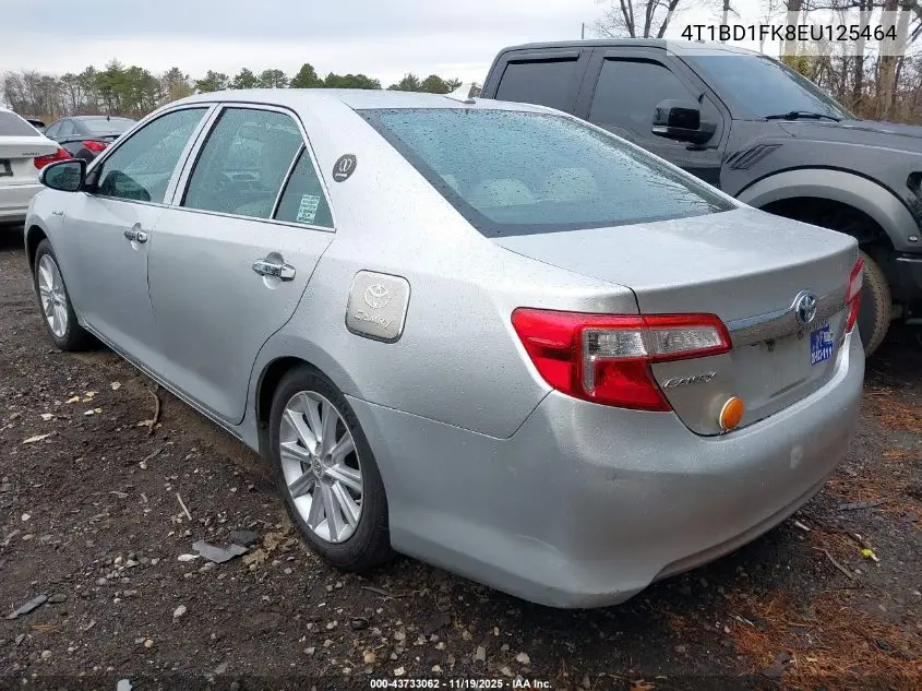 4T1BD1FK8EU125464 2014 Toyota Camry Hybrid Xle