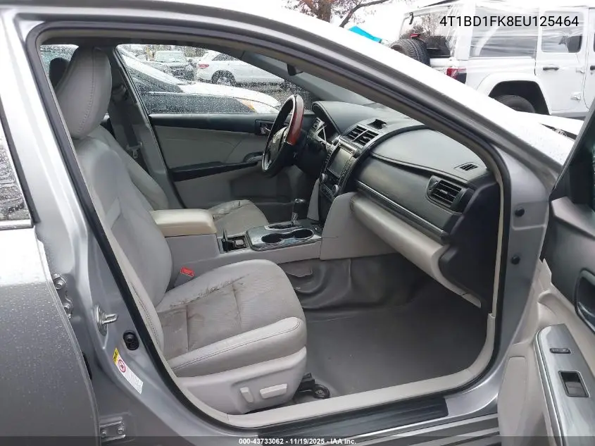 4T1BD1FK8EU125464 2014 Toyota Camry Hybrid Xle