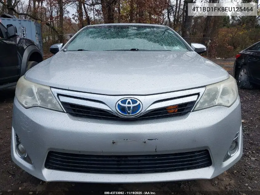 4T1BD1FK8EU125464 2014 Toyota Camry Hybrid Xle