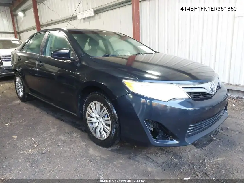 4T4BF1FK1ER361860 2014 Toyota Camry Le