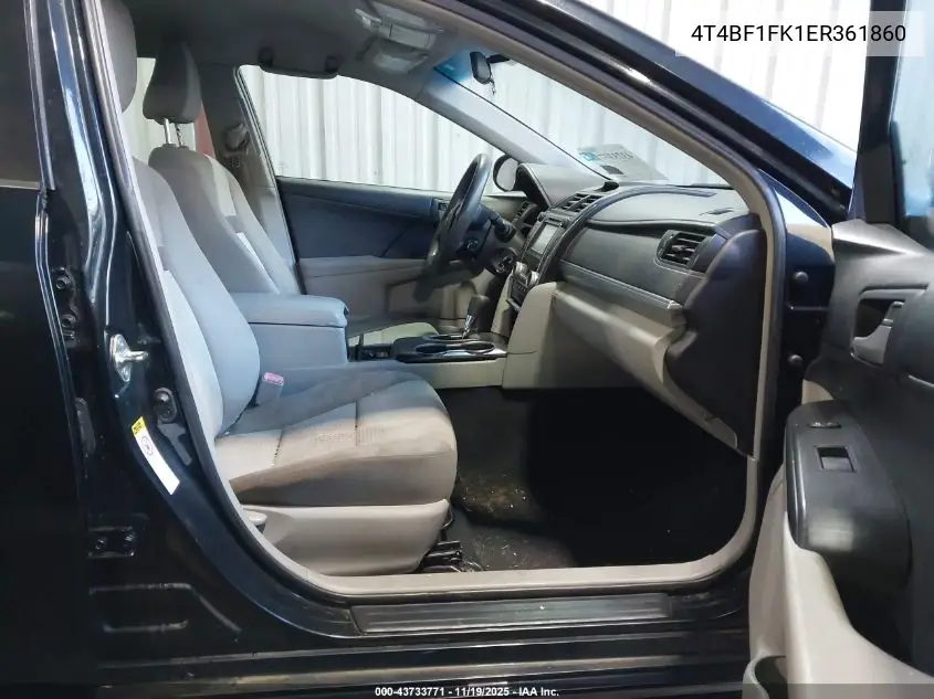 4T4BF1FK1ER361860 2014 Toyota Camry Le