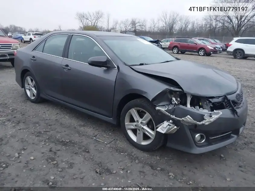 4T1BF1FK1EU779197 2014 Toyota Camry Se