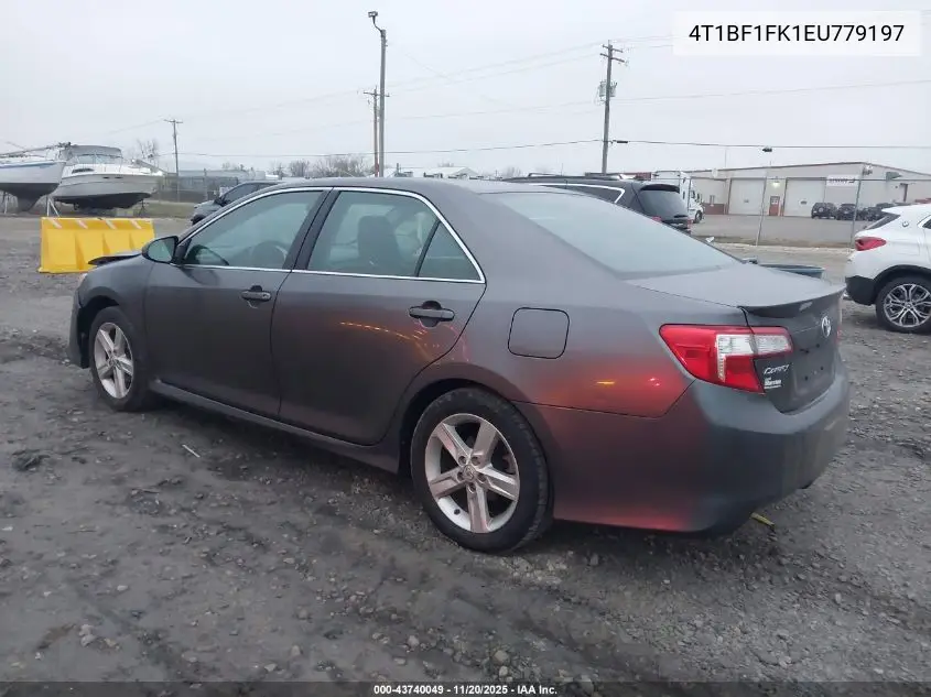 4T1BF1FK1EU779197 2014 Toyota Camry Se
