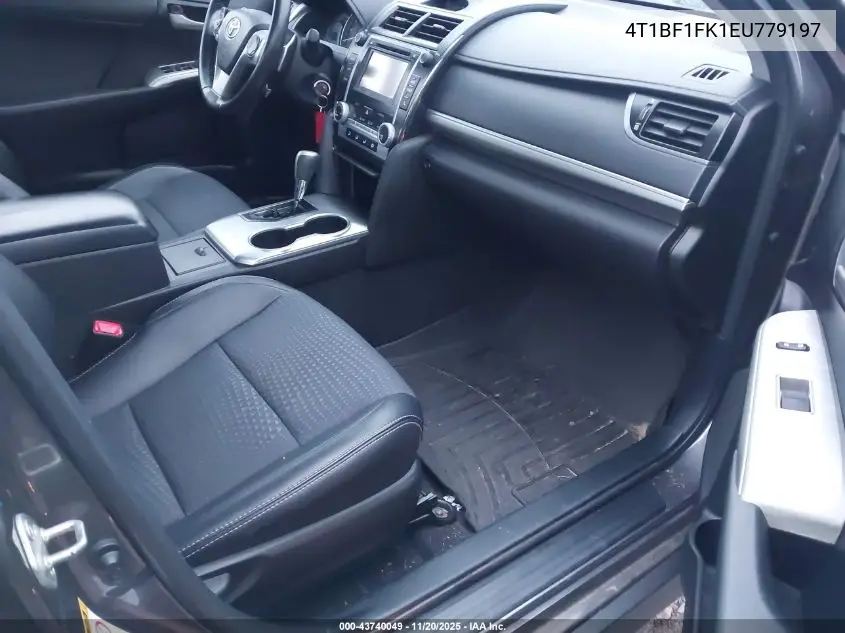 4T1BF1FK1EU779197 2014 Toyota Camry Se