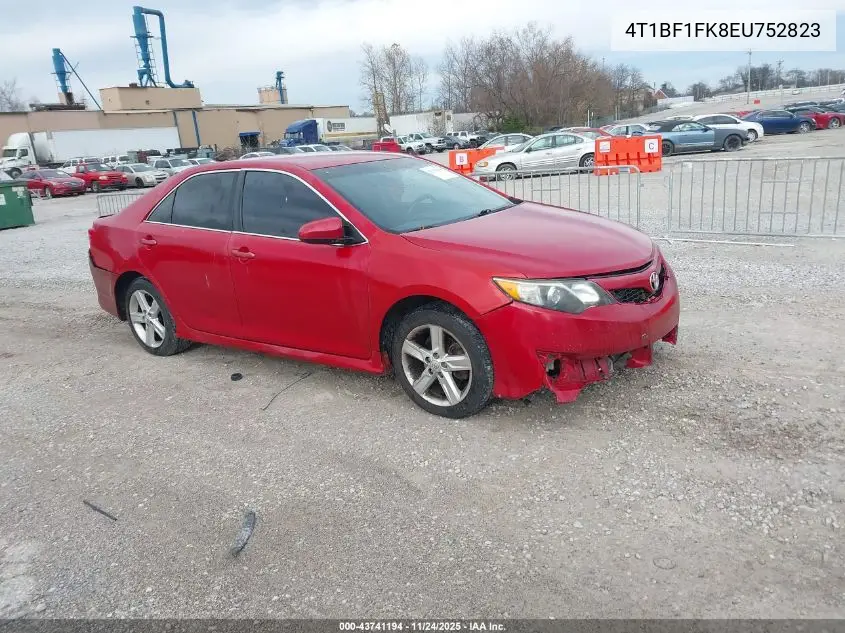 4T1BF1FK8EU752823 2014 Toyota Camry Se