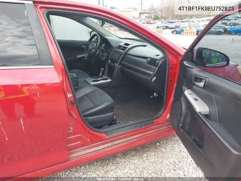4T1BF1FK8EU752823 2014 Toyota Camry Se