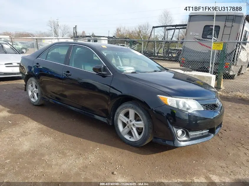 4T1BF1FK9EU317888 2014 Toyota Camry Se