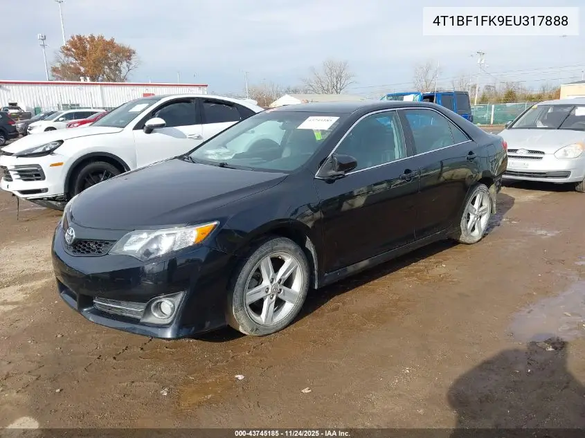 4T1BF1FK9EU317888 2014 Toyota Camry Se